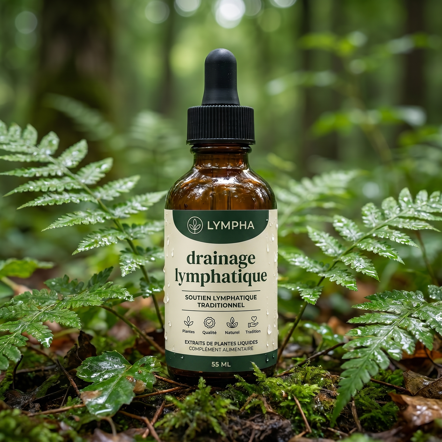 Lympha drainant lymphatique - flacon