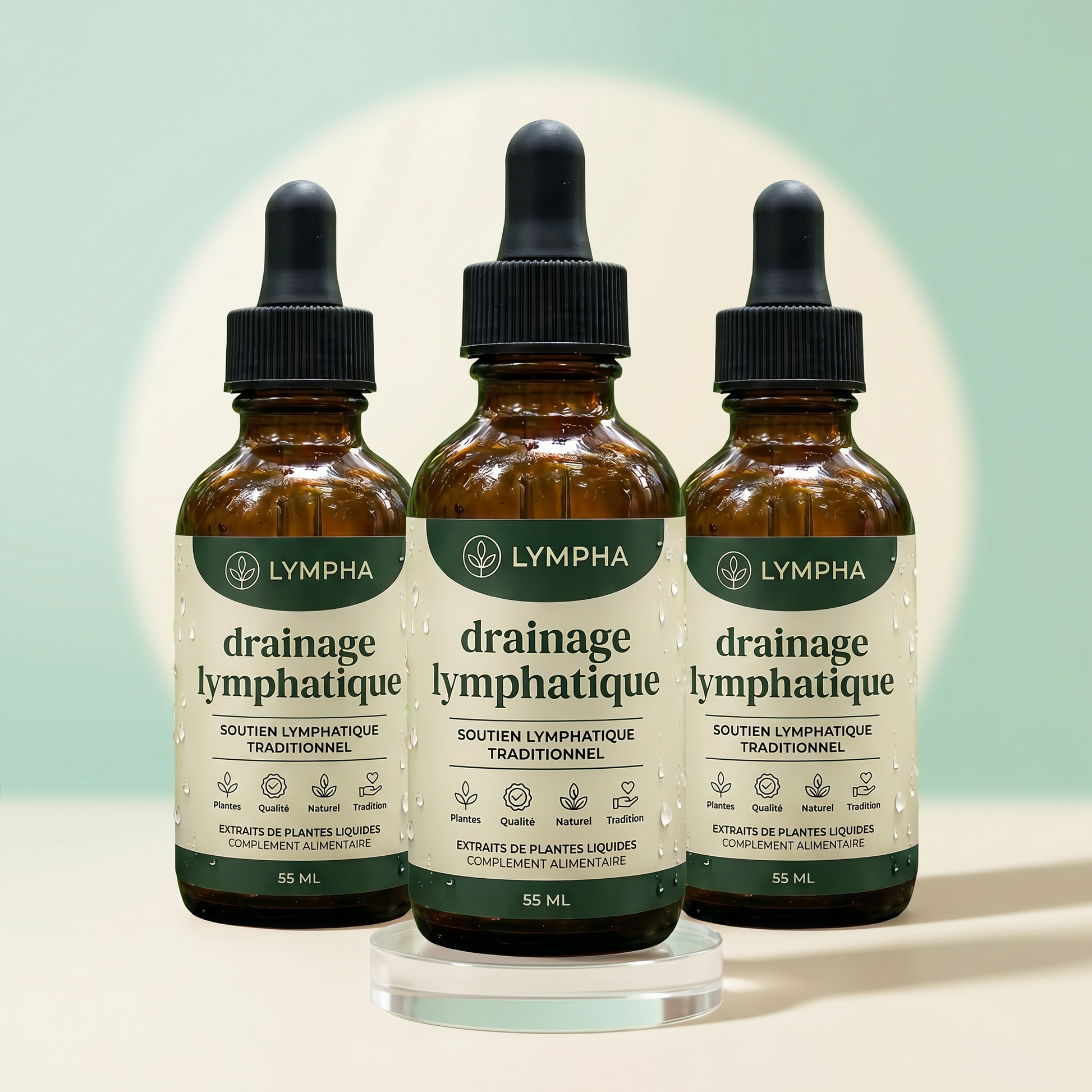 Lympha cure 3 flacons