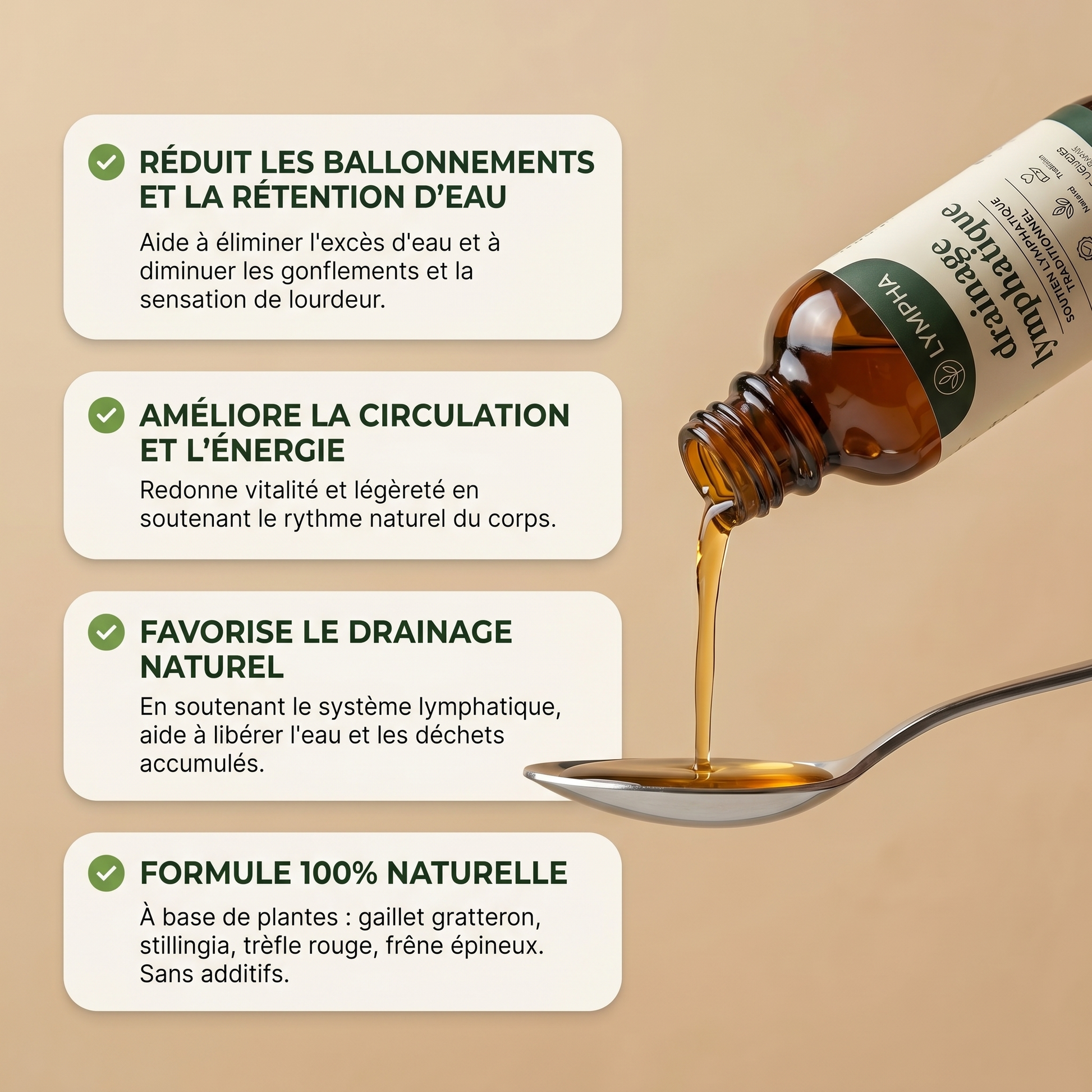 Benefices Lympha