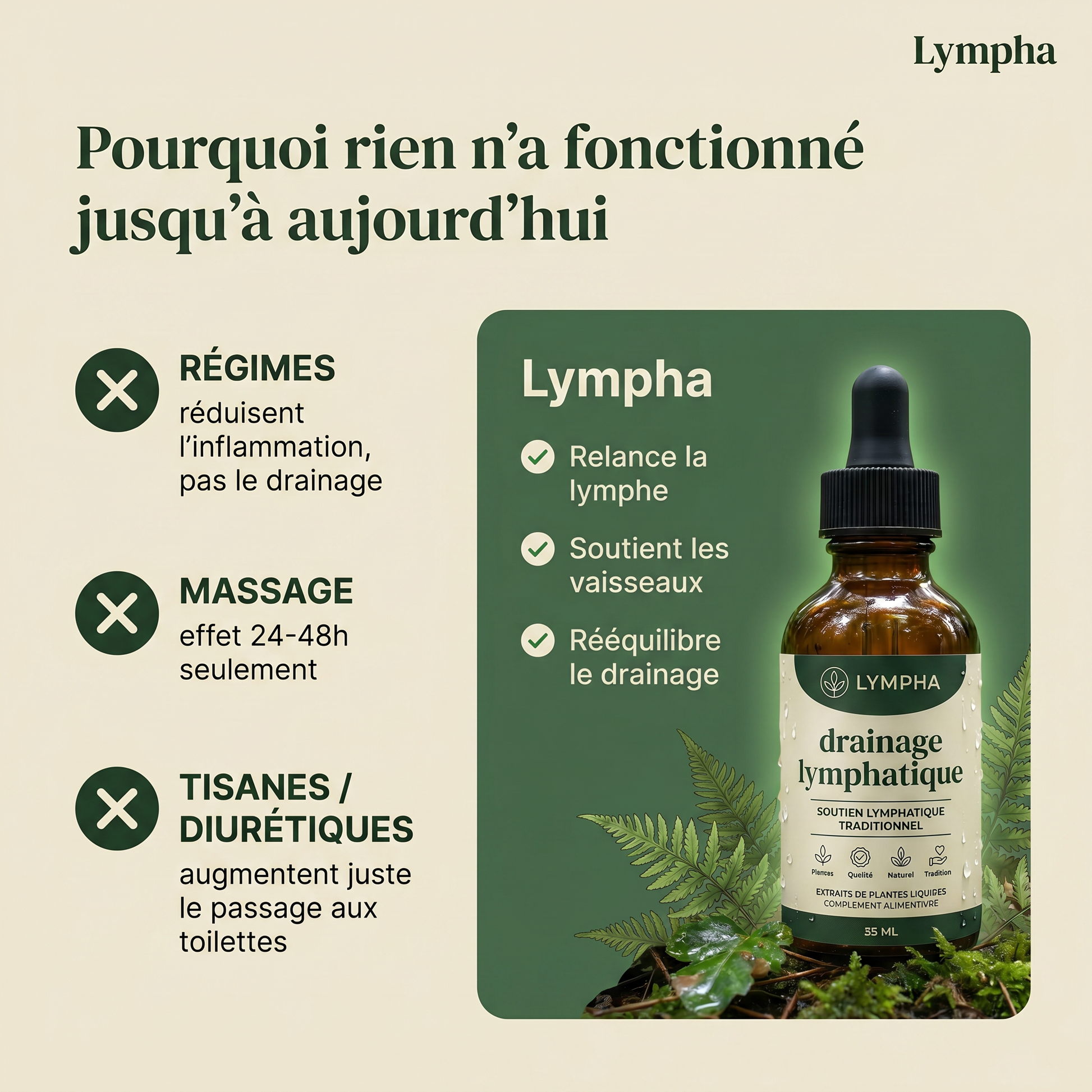 Pourquoi rien n'a fonctionne - comparatif