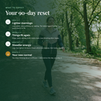 What to expect: your 90-day reset